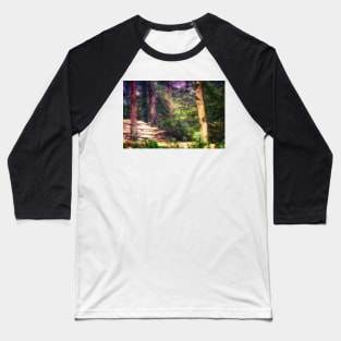 The Log Pile Baseball T-Shirt